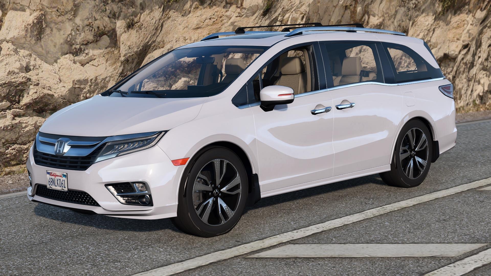 2019 honda odyssey roof best sale rack installation